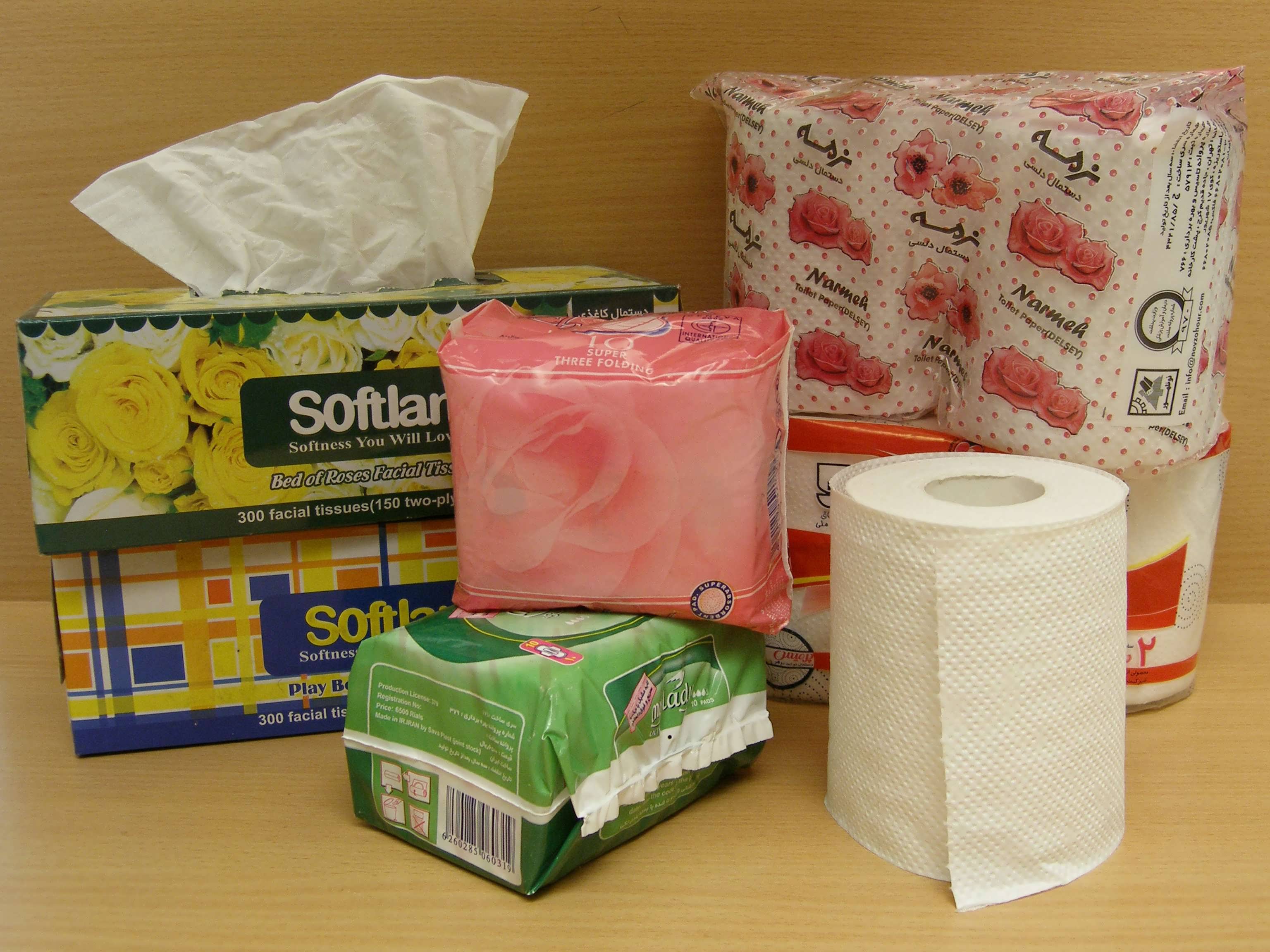 دانلود طرح توجیهی دستمال کاغذی