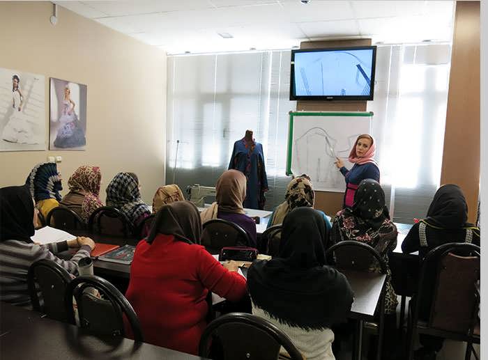 طرح کارآفرینی احداث آموزشگاه خیاطی