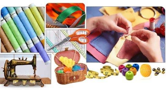 تحصیل در رشته خیاطی