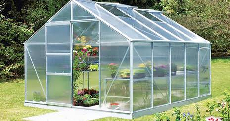 راهنمای انواع گلخانه