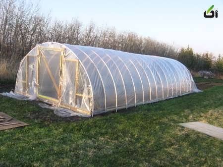 گلخانه چوبی