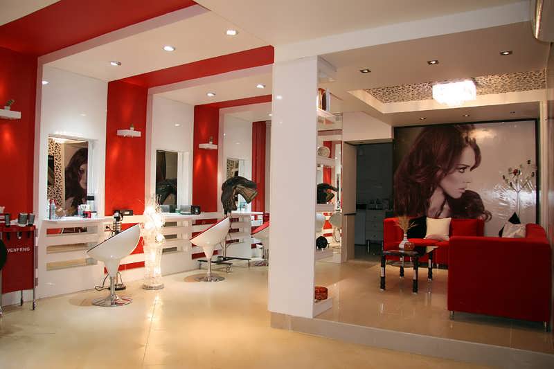 سالن آرایشگاه زنانه