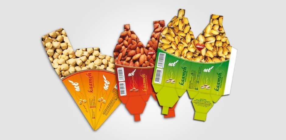 بسته بندی حبوبات و خشکبار