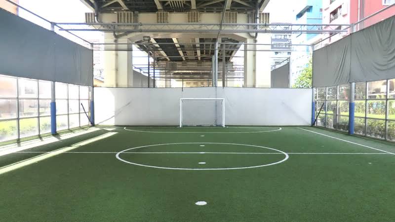 ایده جالب زمین چمن مصنوعی فوتسال