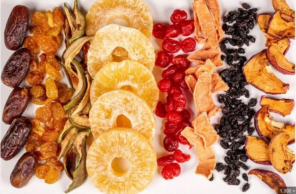 طرح توجیهی تولید میوه خشک