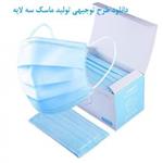 دانلود طرح توجیهی تولید ماسک سه لایه | طرح توجیهی ماسک یکبار مصرف 99