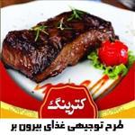 طرح توجیهی تولید غذای آماده | طرح توجیهی آشپزخانه بیرون بر  نگارش سال  1402 ( pdf + word )