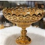 طرح توجیهی طلا کاری روی ظروف شیشه ای | لب طلا کردن ظروف بلوری 