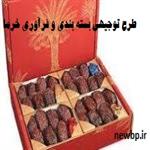 طرح توجیهی بسته بندی و فرآوری خرما ( جهت مجوز و وام)  + word , pdf